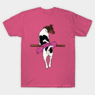 Dog At The Barre T-Shirt